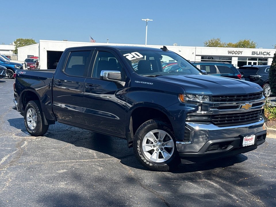 2020 Chevrolet Silverado 1500 photo 2