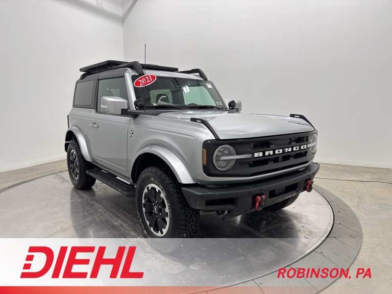 2021 Ford Bronco Outer Banks's photo