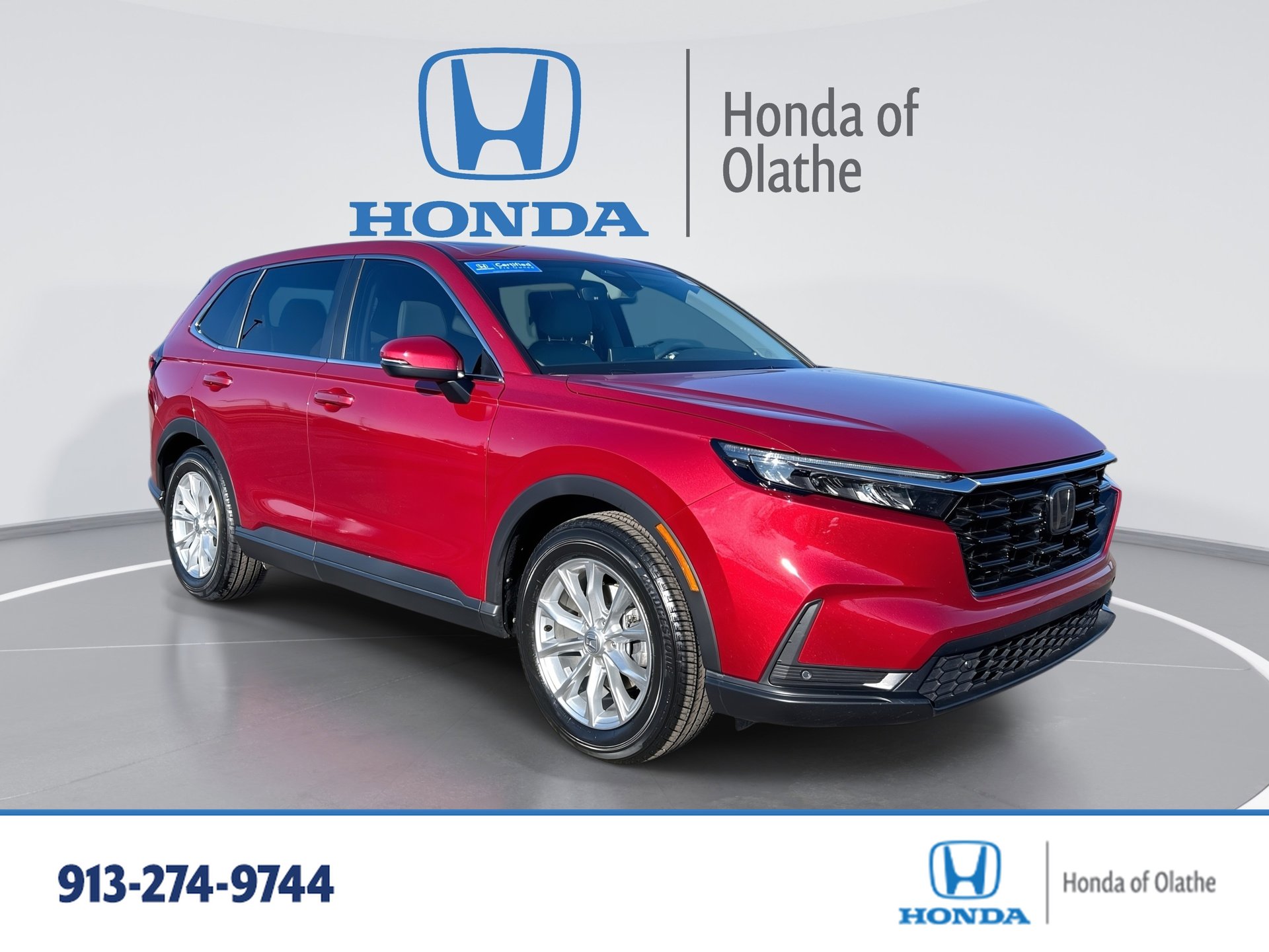 2024 Honda CR-V EX-L's photo