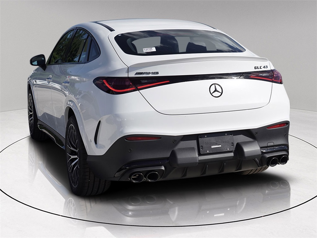 2026 Mercedes Benz GLC AMG 43 4MATIC Coupe photo 3