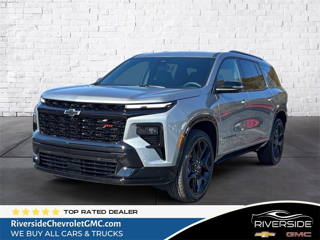 2026 Chevrolet Traverse RS's photo