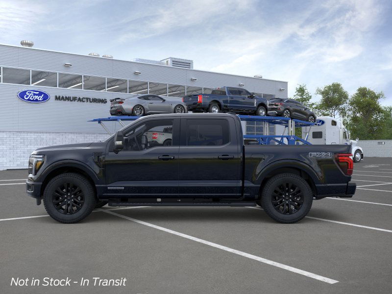2025 Ford F-150 Lariat photo 3