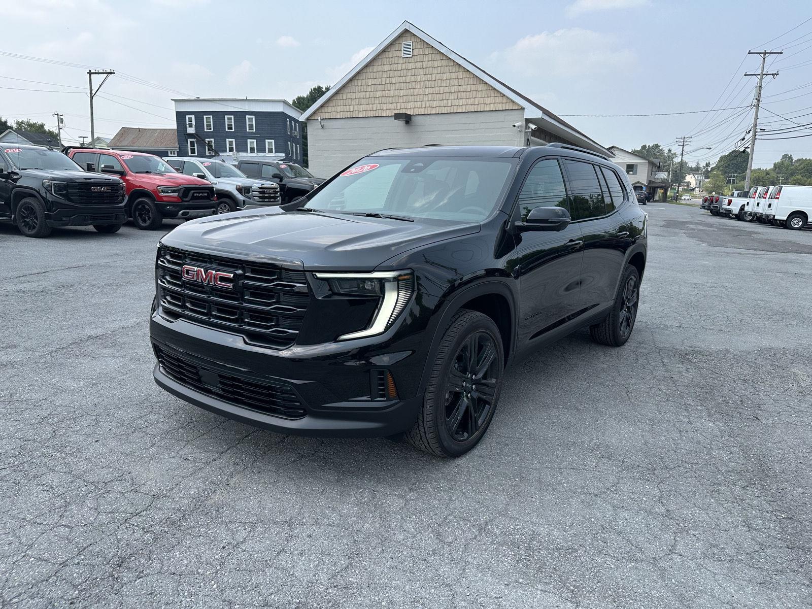 2026 GMC Acadia Elevation's photo