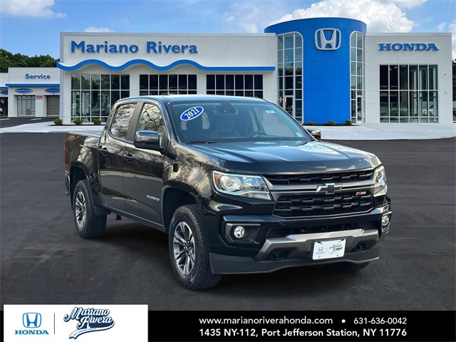2021 Chevrolet Colorado Z71's photo