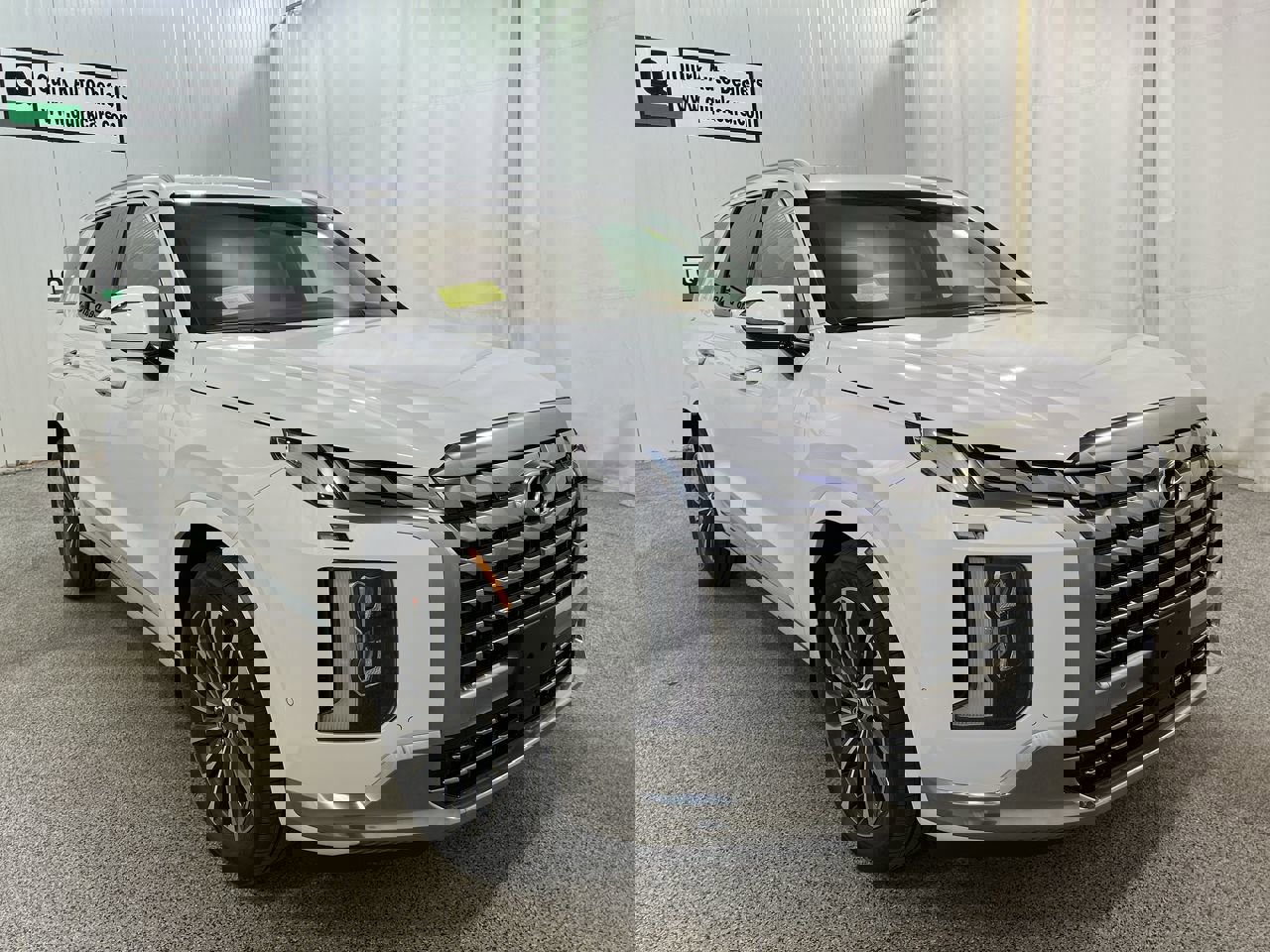 New 2025 Hyper White Hyundai Calligraphy image 1