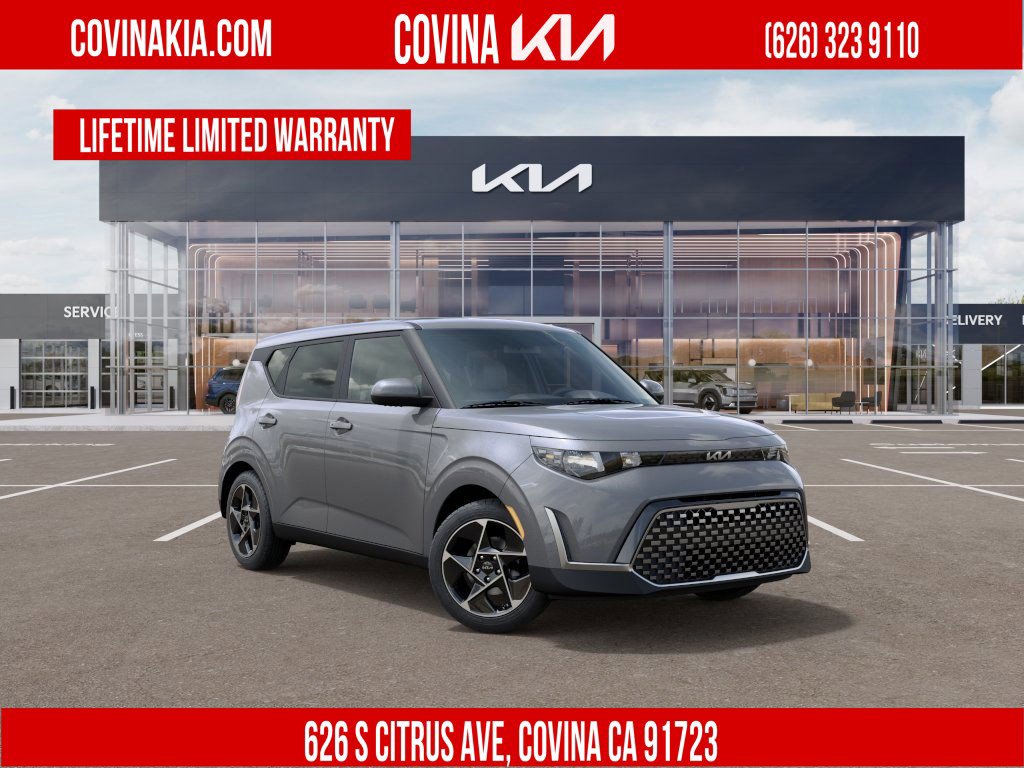2025 Kia Soul EX's photo