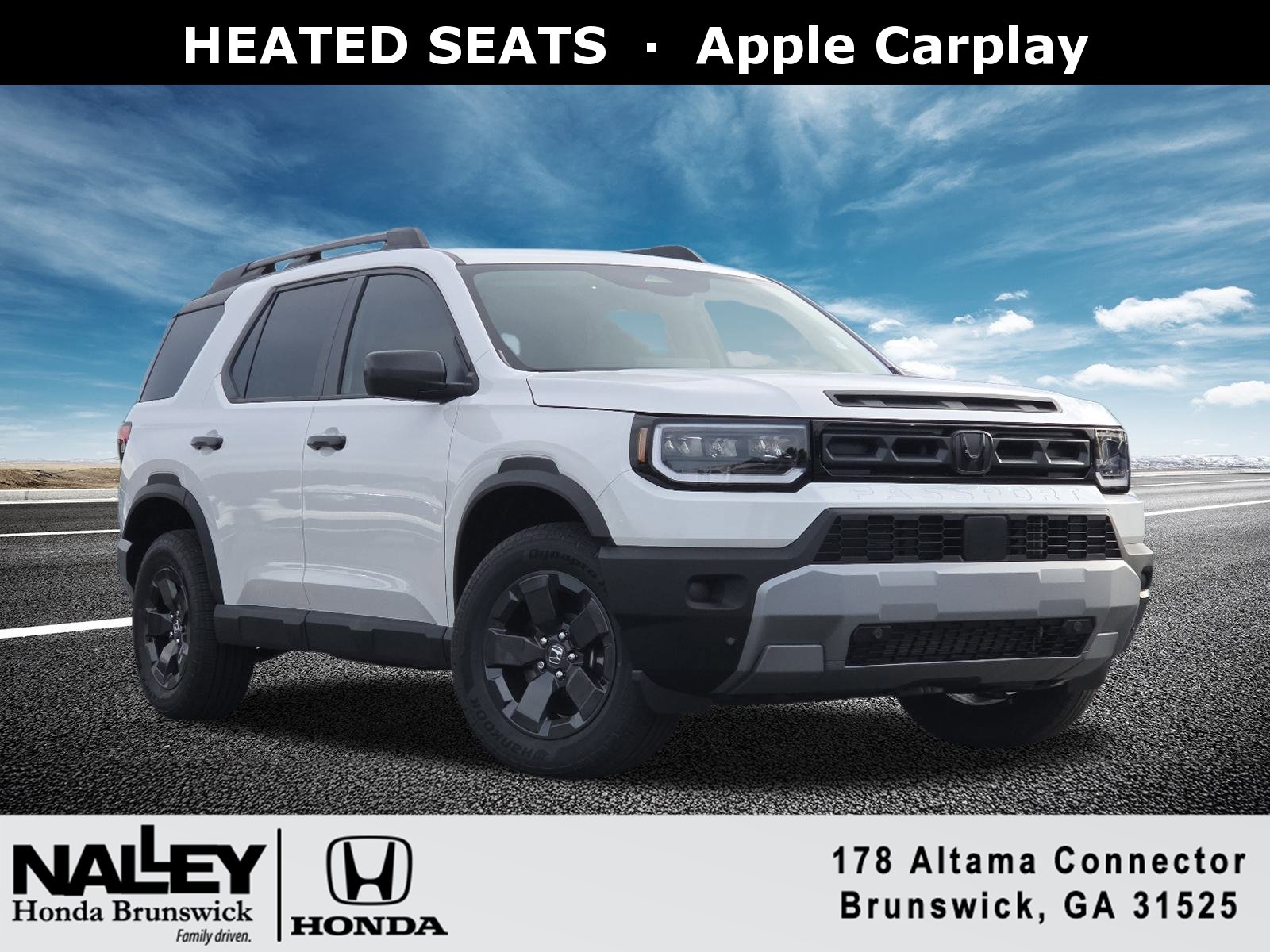 2026 Honda Passport RTL's photo