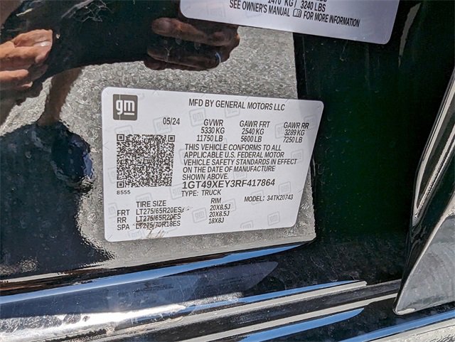 2024 Gmc Sierra 2500 HD Denali Ultimate photo 12
