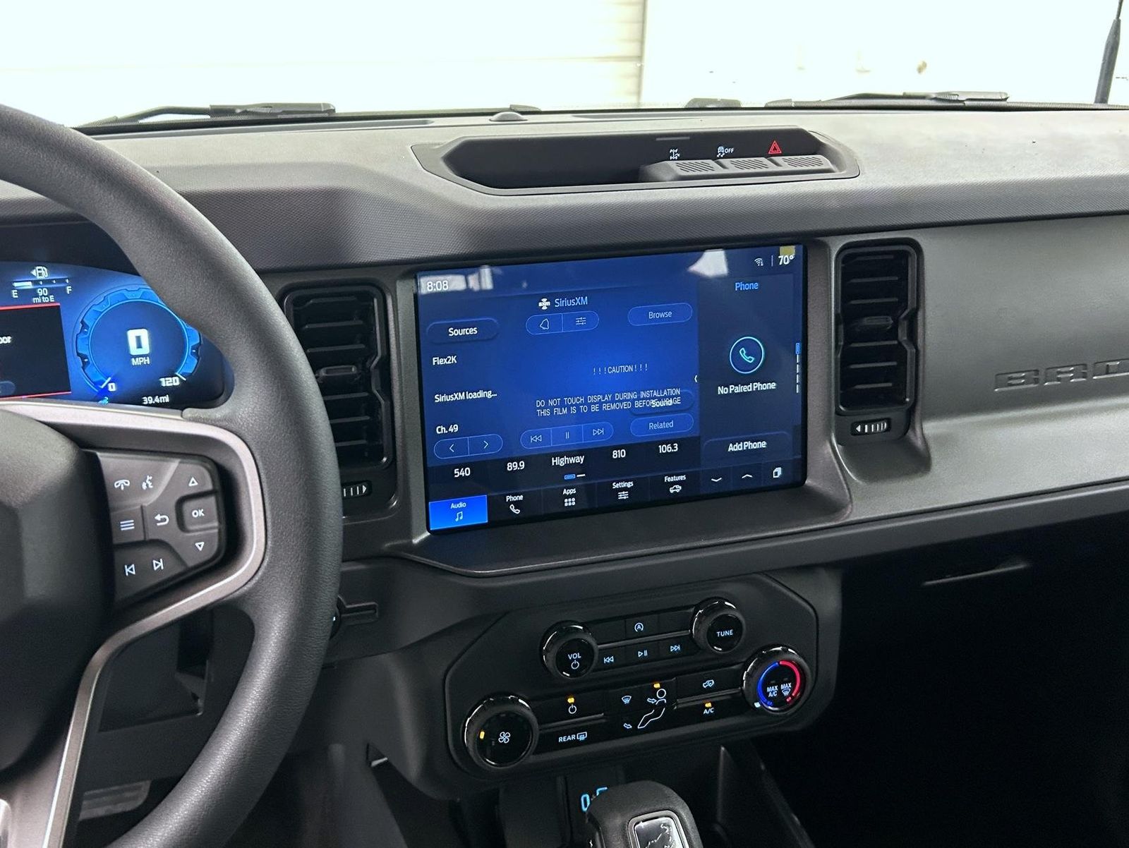2025 Ford Bronco Base photo 12