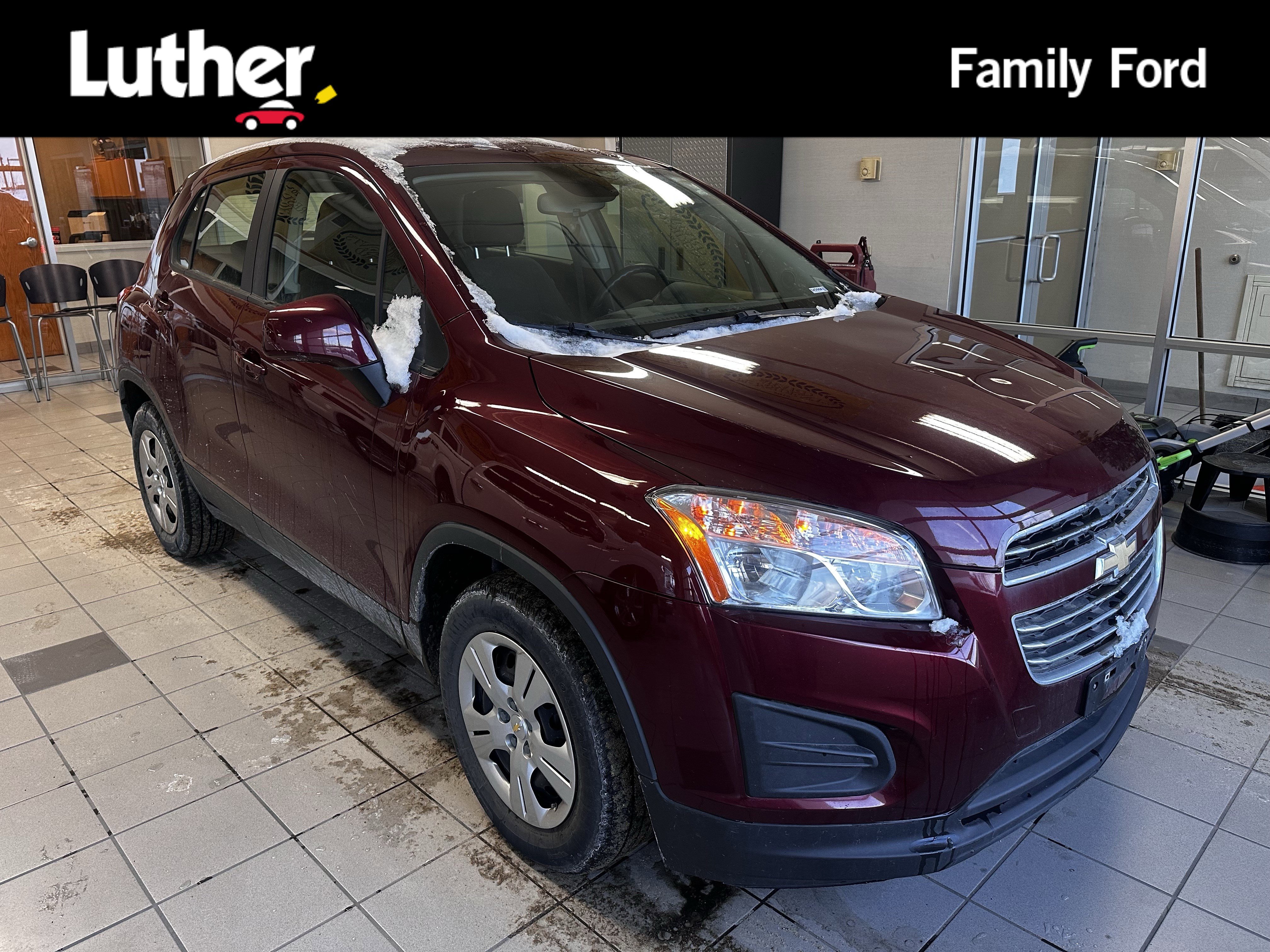 2016 Chevrolet Trax LS