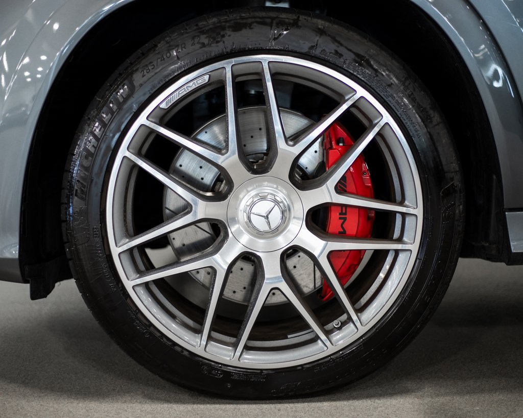 2024 Mercedes Benz GLE AMG 63 S photo 2