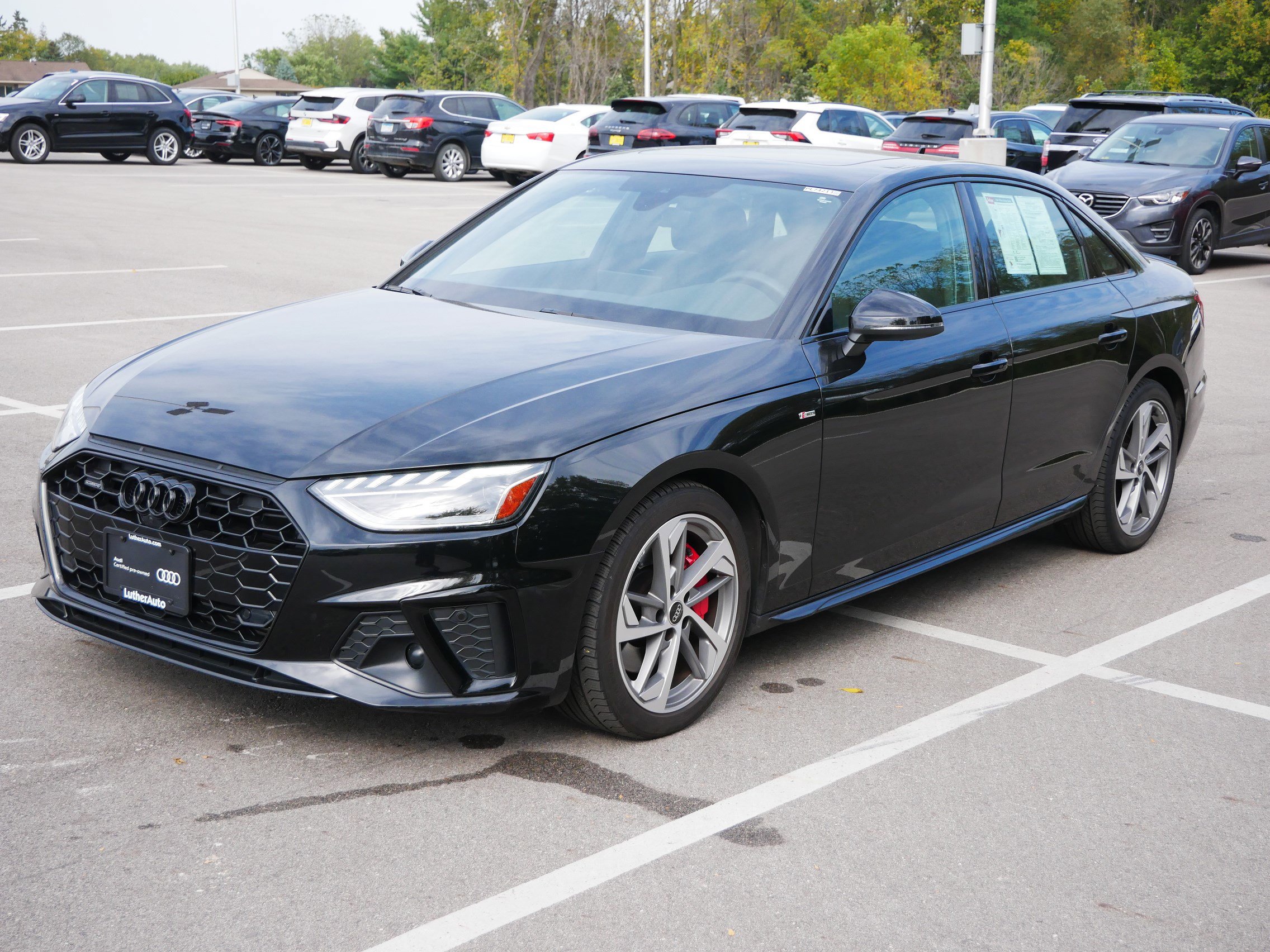 2023 Audi A4 S line Quattro Premium Plus photo 3