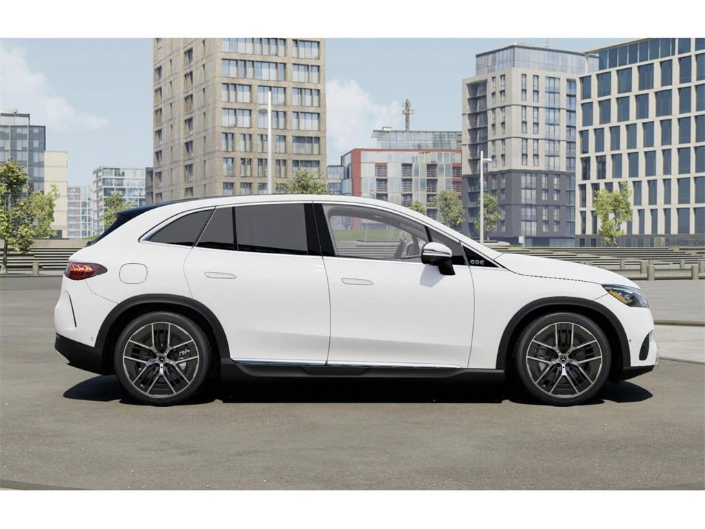 2026 Mercedes Benz EQE SUV 4MATIC photo 2