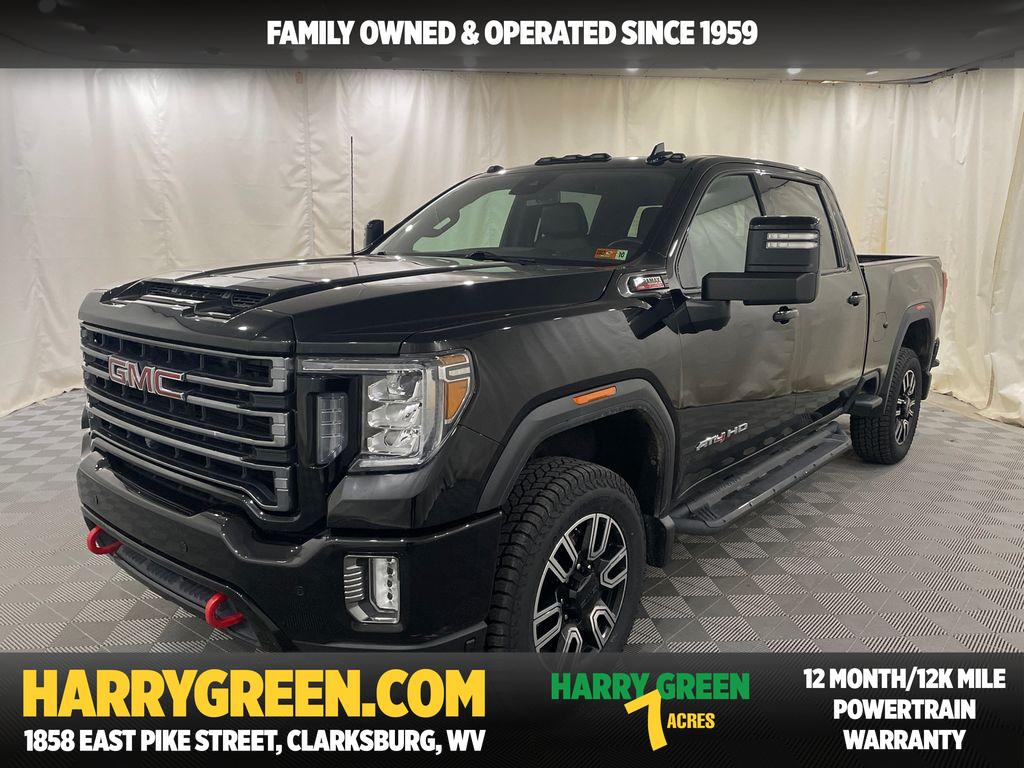 2022 GMC Sierra 2500HD AT4's photo