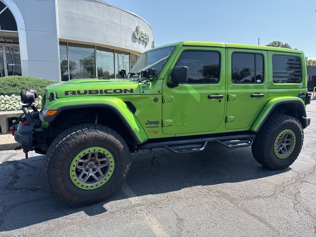 2019 Jeep Wrangler Unlimited Rubicon photo 6