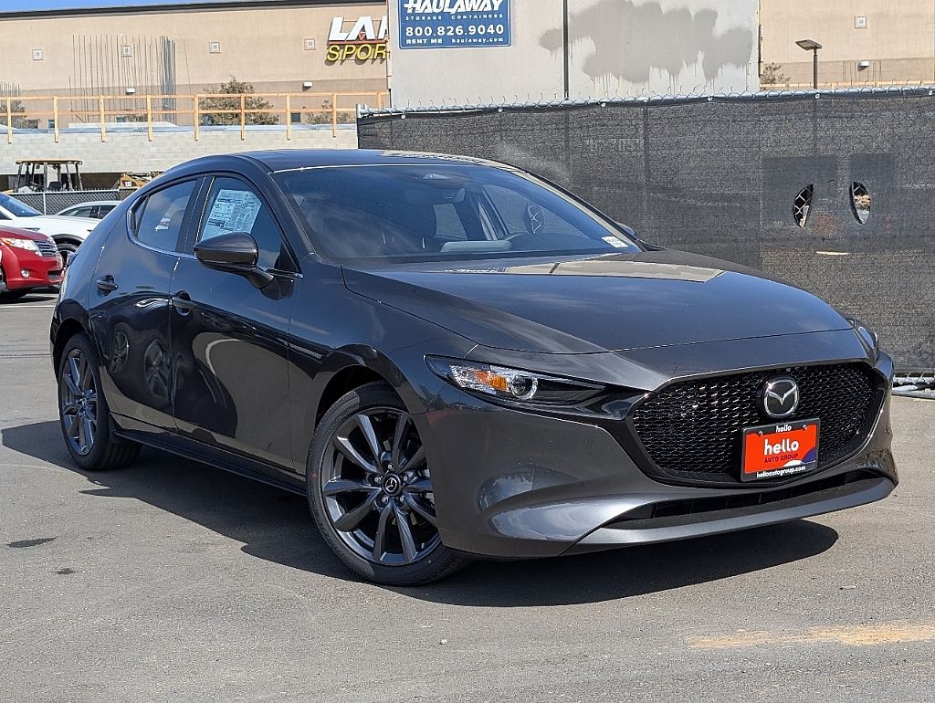 2026 Mazda Mazda3 2.5 s Preferred photo 2