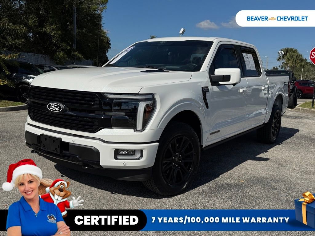 2025 Ford F-150 Platinum's photo