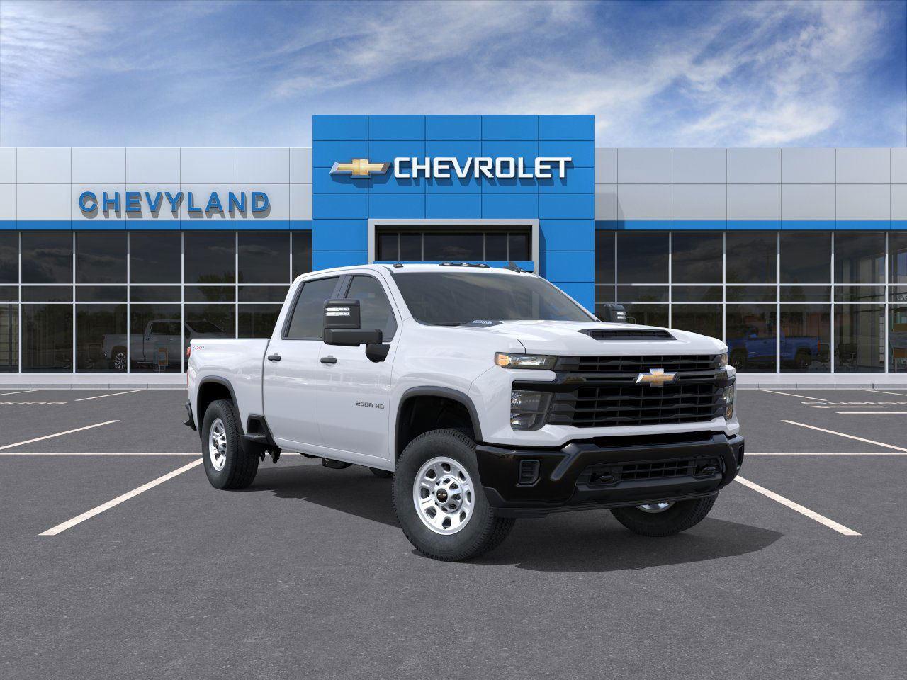 2026 Chevrolet Silverado 2500HD Work Truck's photo