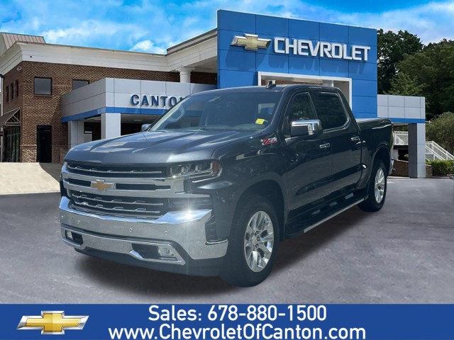 2020 Chevrolet Silverado 1500
