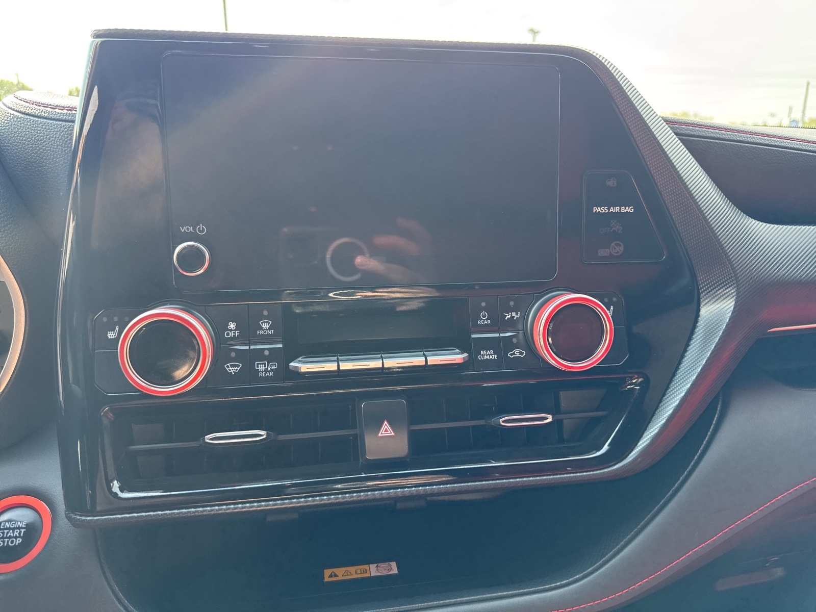 2023 Toyota Highlander XSE photo 11