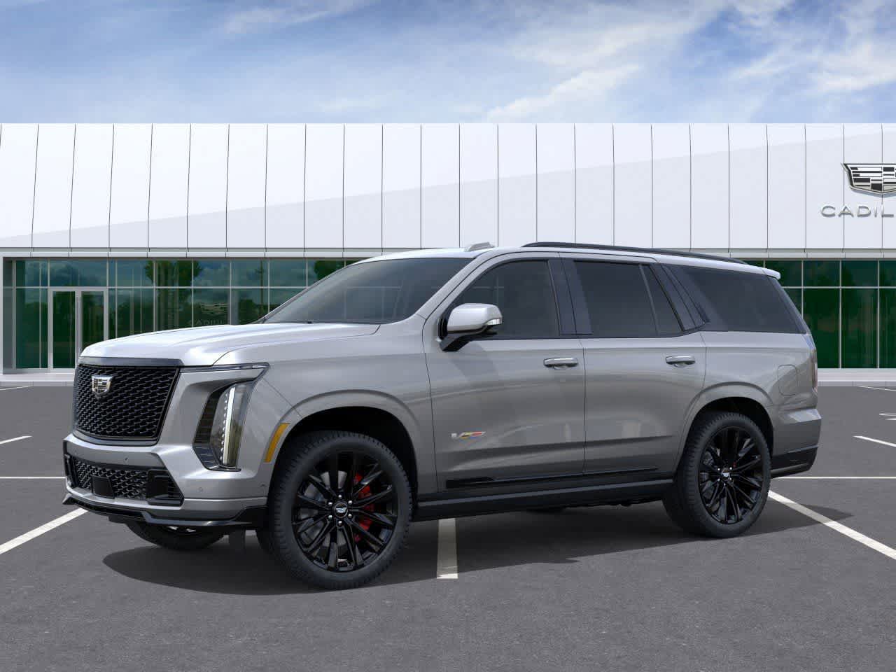2026 Cadillac Escalade V-Series photo 2