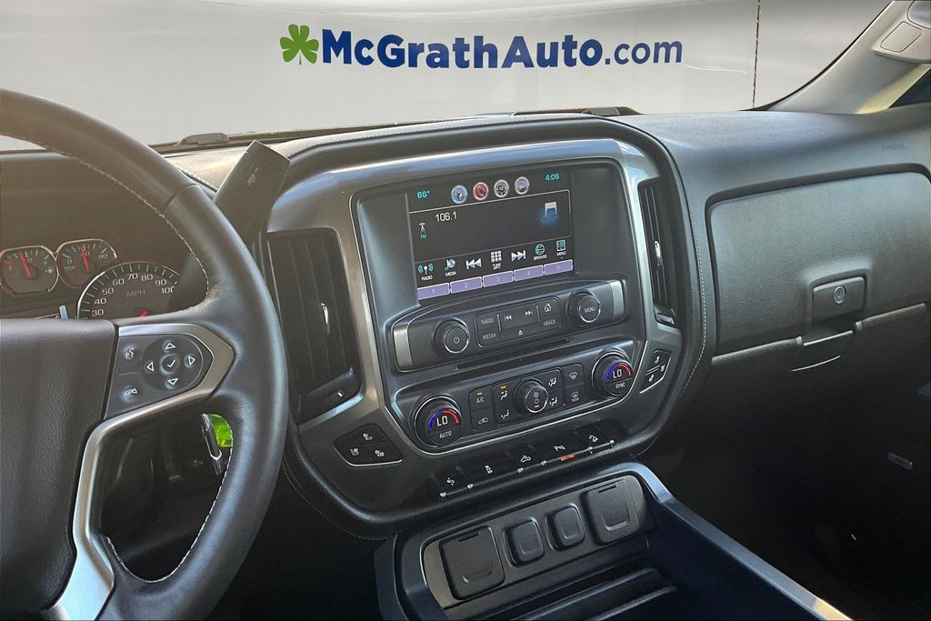 2018 Chevrolet Silverado 1500 LTZ photo 7