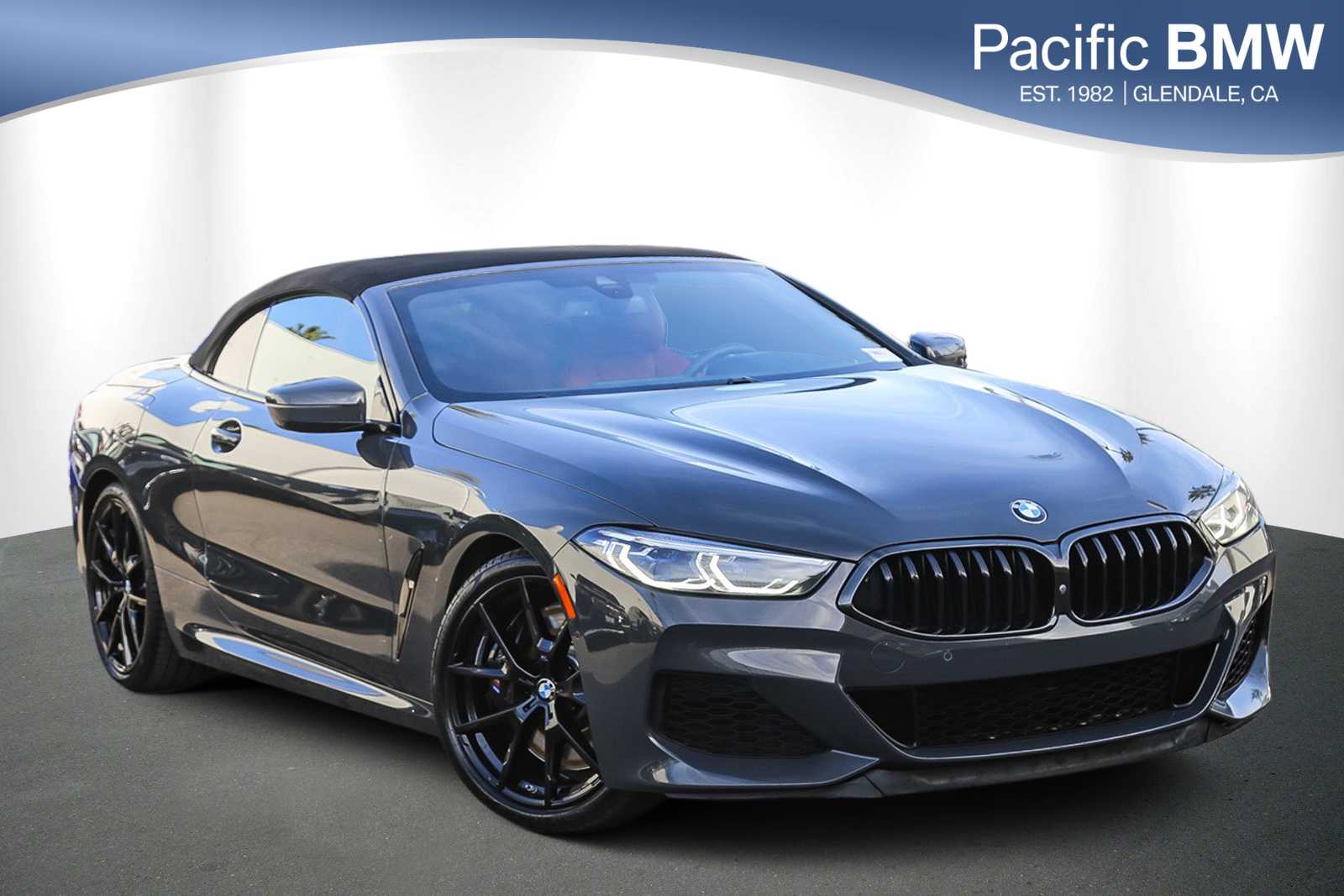 Certified Pre-Owned 2022 BMW 8 Series M850i xDrive Convertible in ...