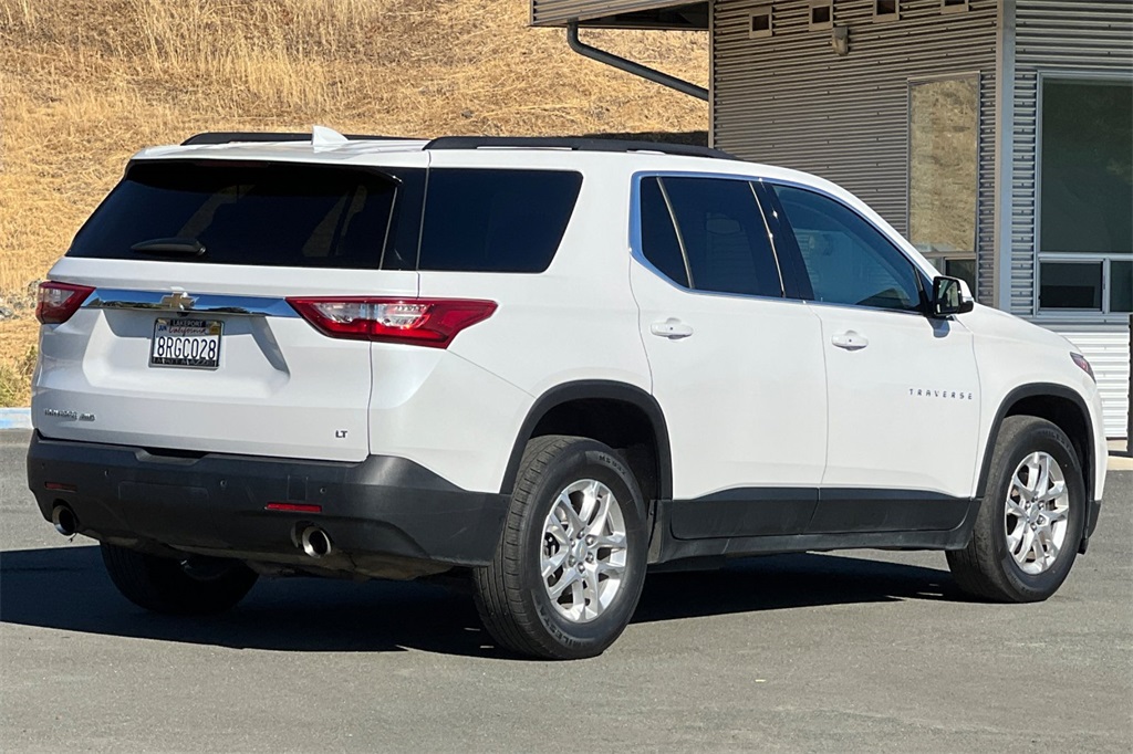 2020 Chevrolet Traverse Cloth photo 7