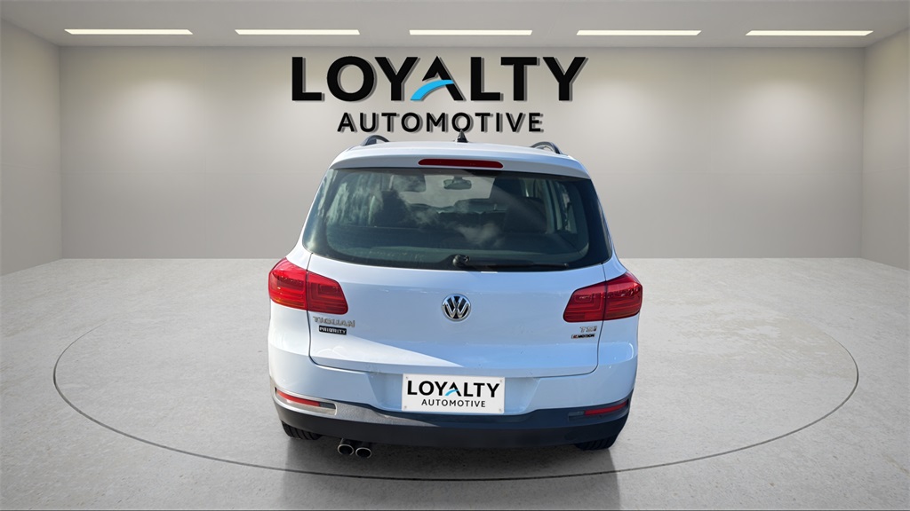 2017 Volkswagen Tiguan S photo 4