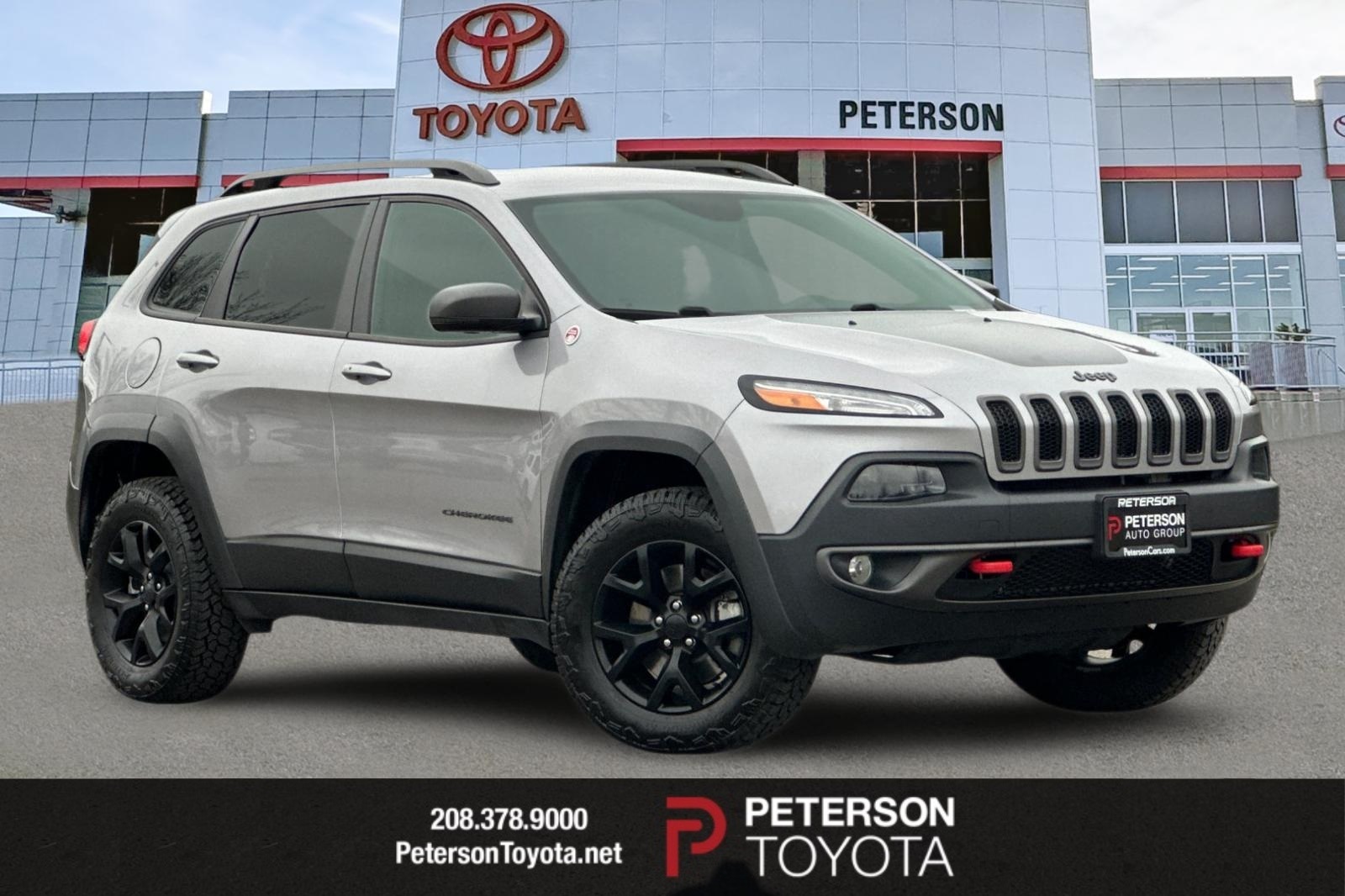 2018 Jeep Cherokee Trailhawk's photo