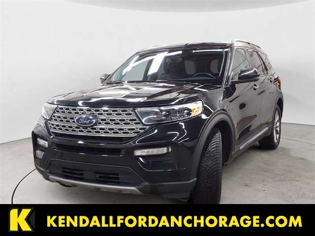 2021 Ford Explorer Limited's photo