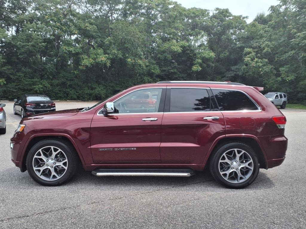 2020 Jeep Grand Cherokee Overland photo 2