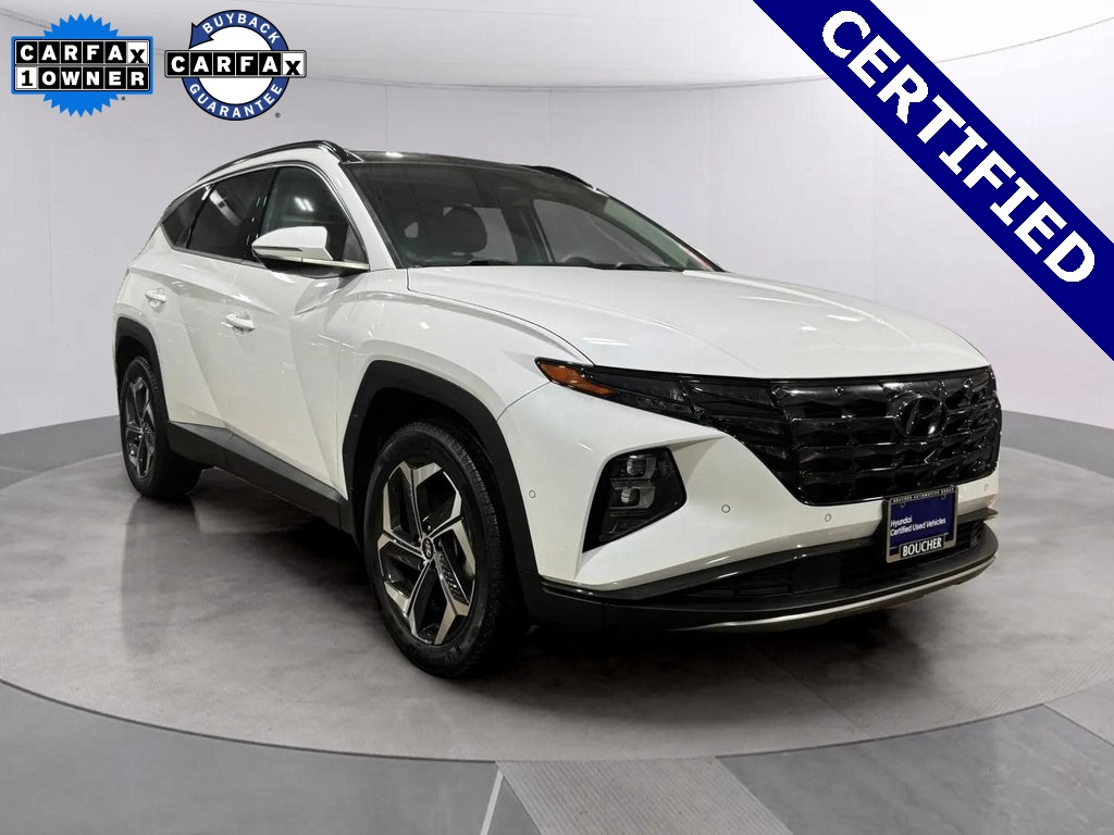 2022 Hyundai Tucson Limited's photo