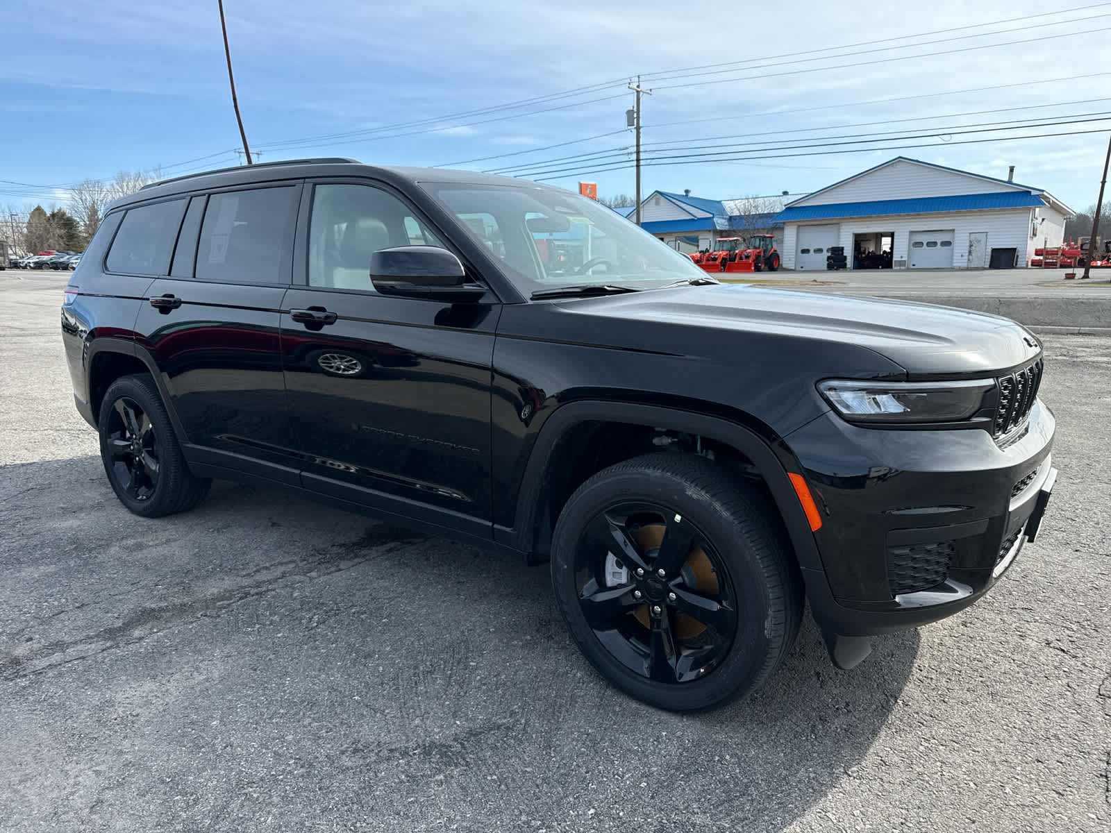 2025 Jeep Grand Cherokee L Altitude's photo