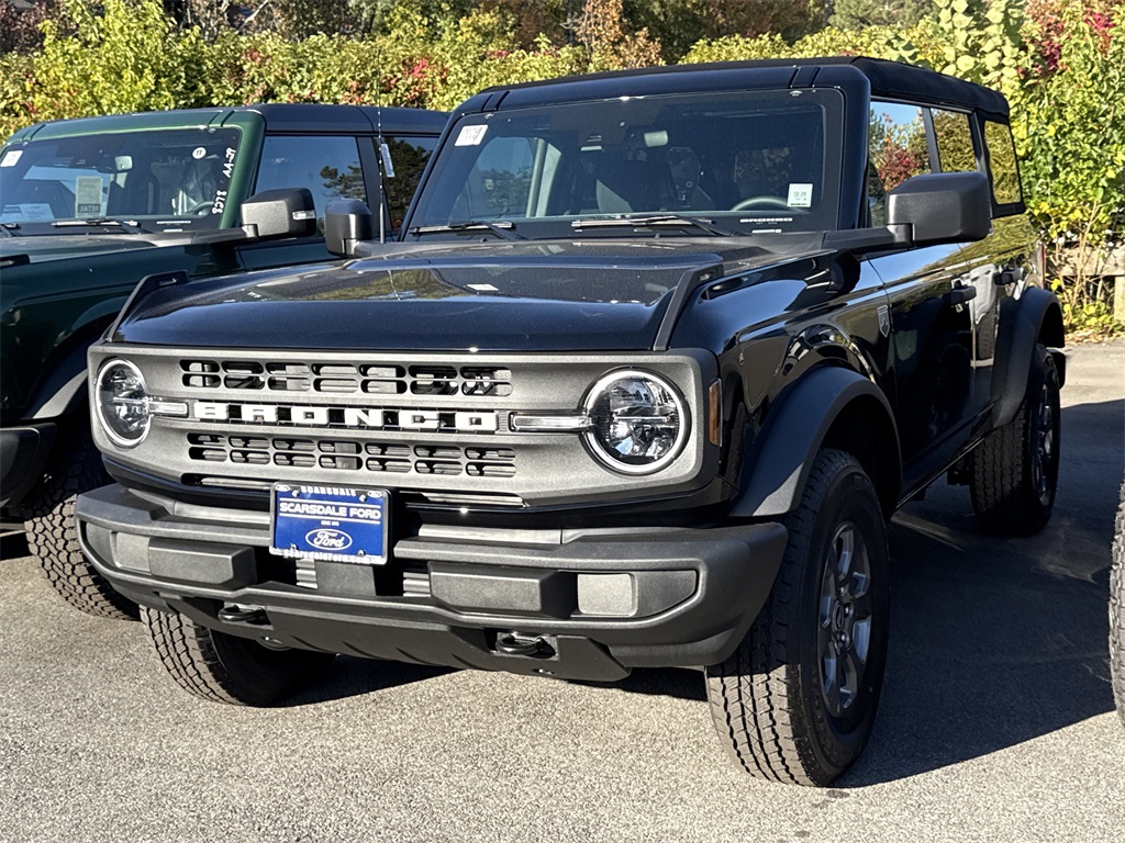 2025 Ford Bronco Big Bend photo 3