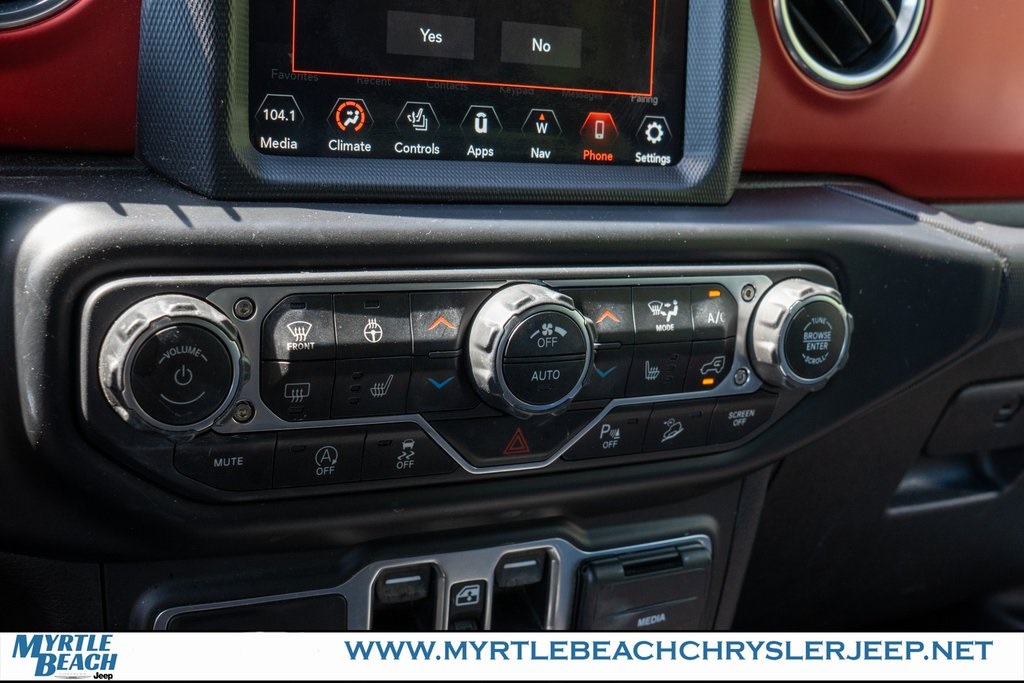 2020 Jeep Wrangler Unlimited Rubicon photo 20