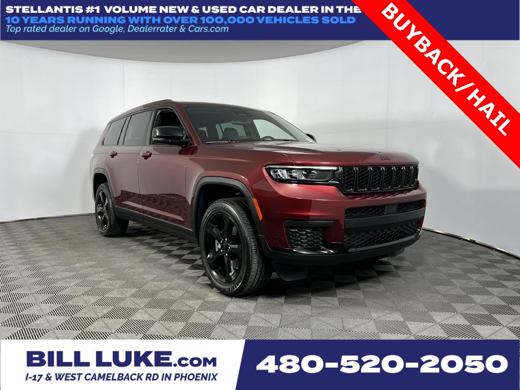 2023 Jeep Grand Cherokee L Altitude's photo