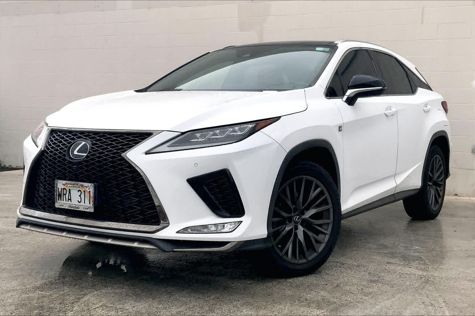2022 Lexus RX 350 F SPORT's photo