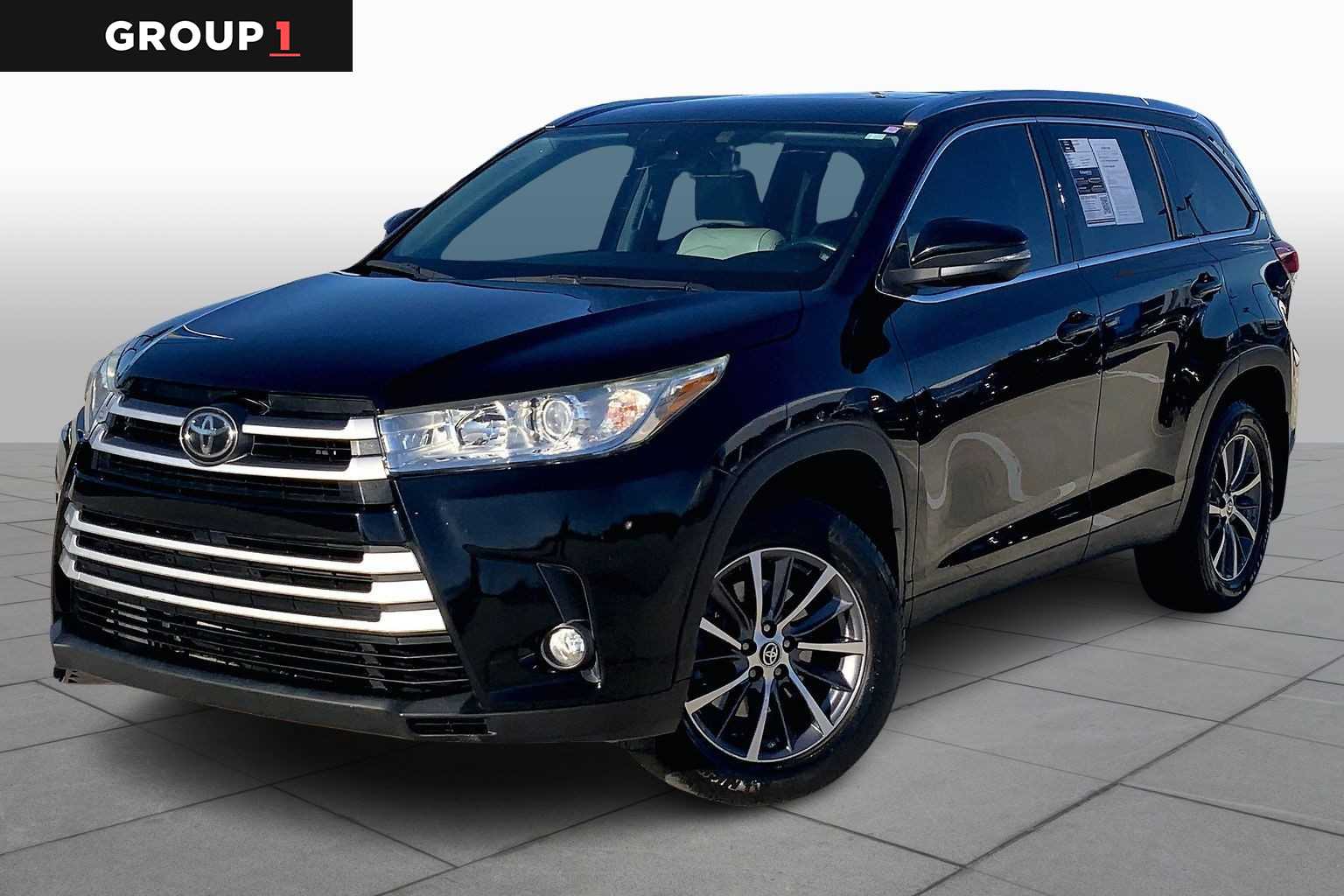 2019 Toyota Highlander XLE's photo