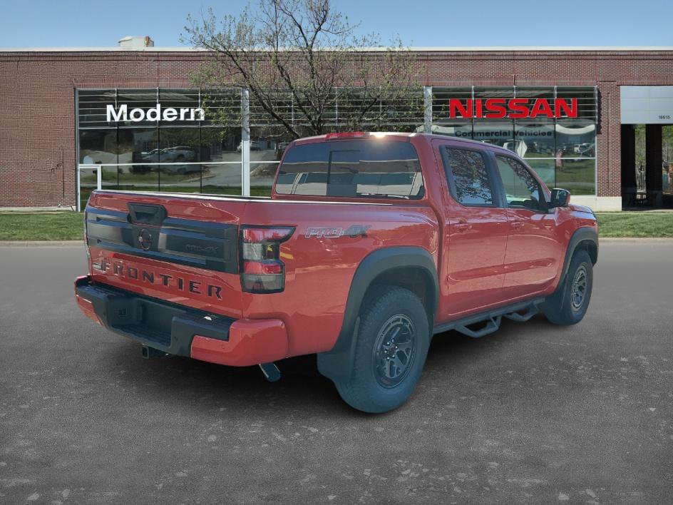 2026 Nissan Frontier Crew Cab PRO-4X photo 4