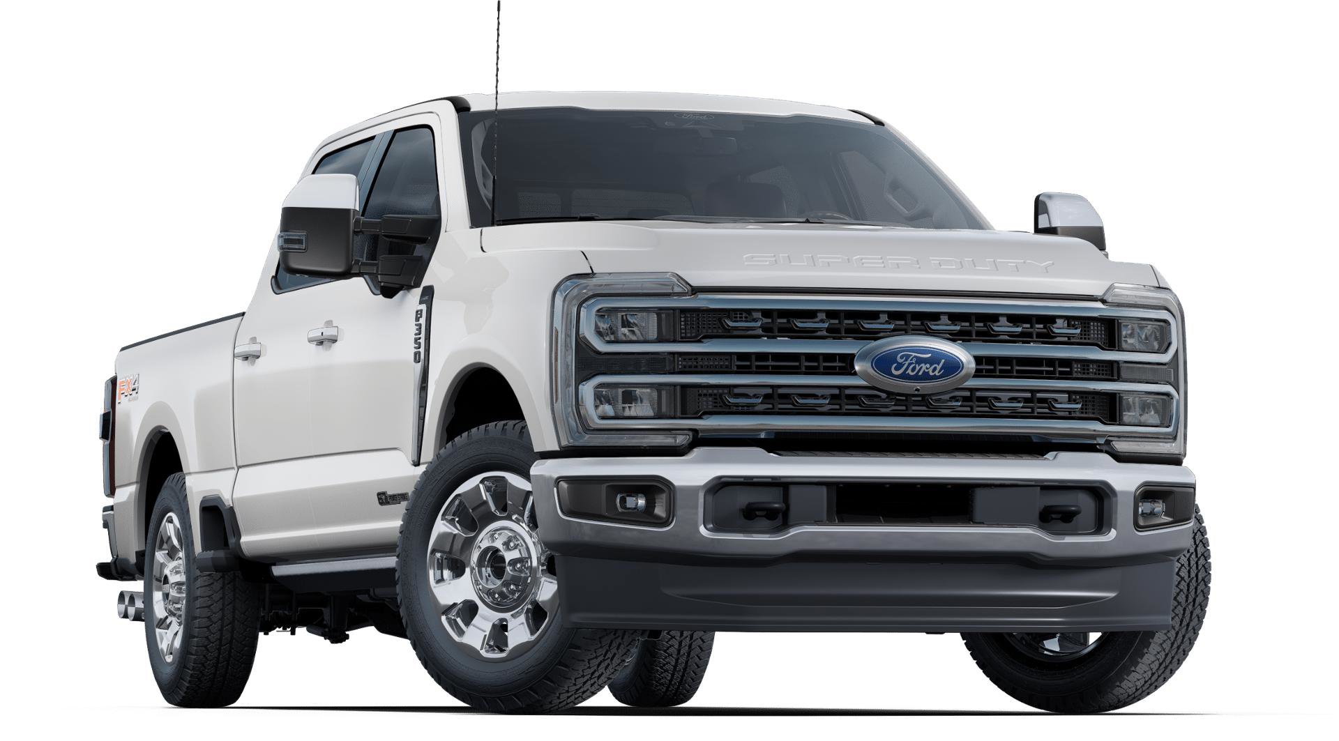 2025 Ford F-350 Lariat photo 4
