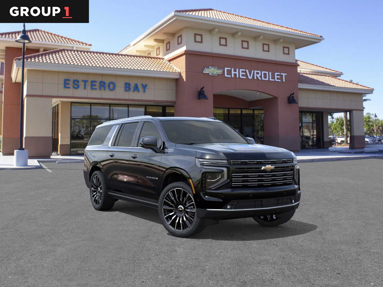 2025 Chevrolet Suburban High Country's photo
