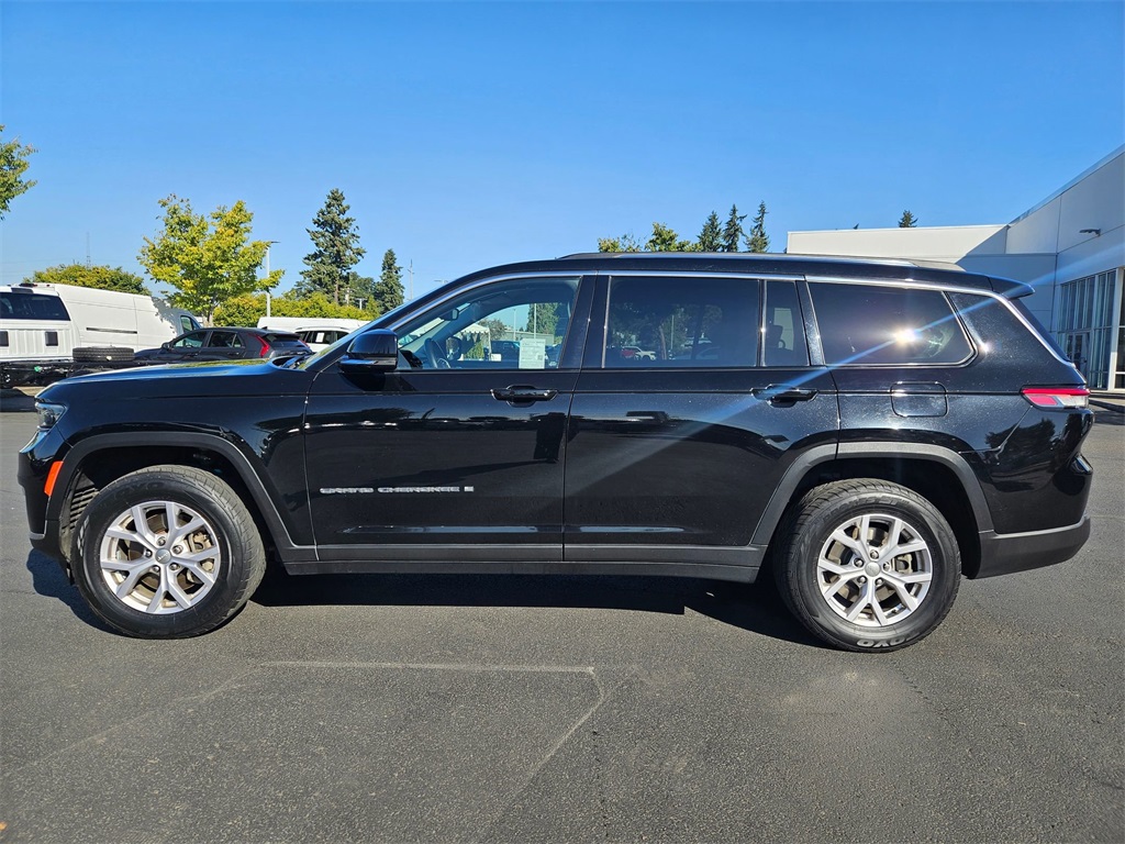 2021 Jeep Grand Cherokee Limited photo 2