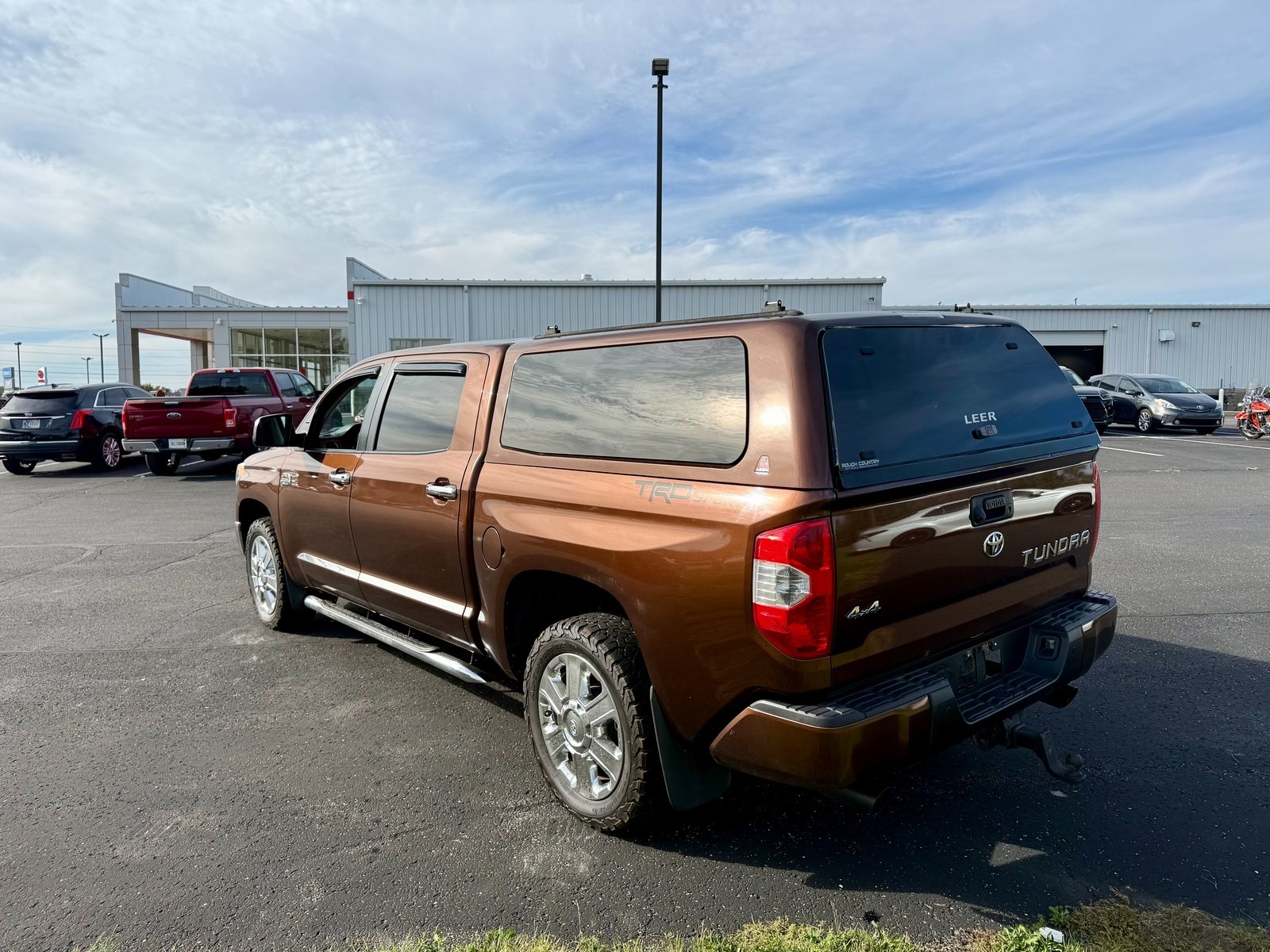 2014 Toyota Tundra 1794 Edition photo 2