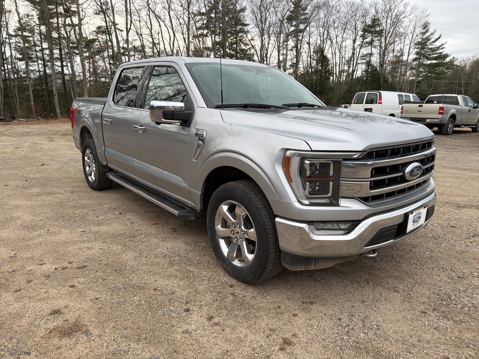 2021 Ford F-150 Lariat's photo