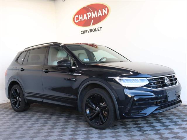 2023 Volkswagen Tiguan SE R-LINE BLACK