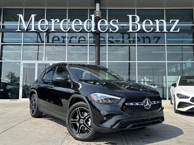 2025 Mercedes-Benz GLA Class GLA250