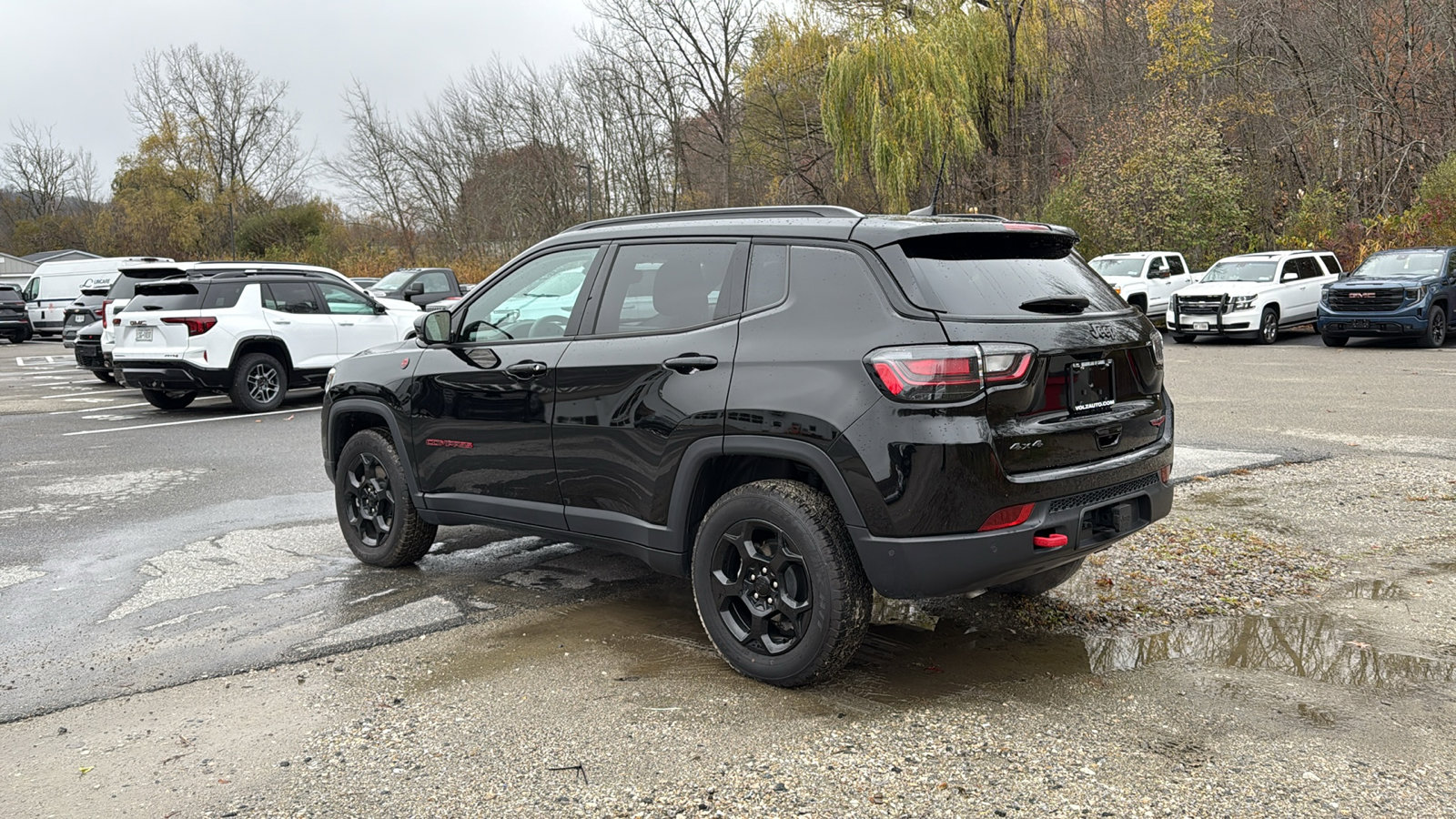 2023 Jeep Compass Trailhawk photo 2