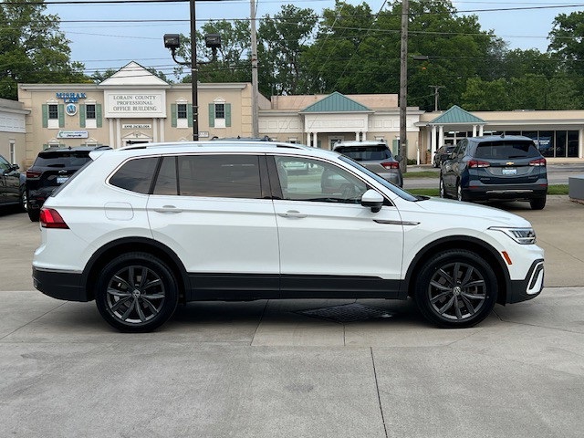 2022 Volkswagen Tiguan SE photo 4