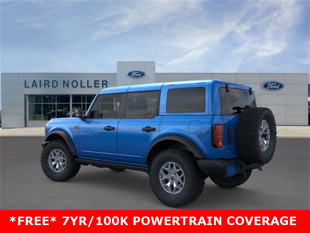 2025 Ford Bronco Badlands photo 4